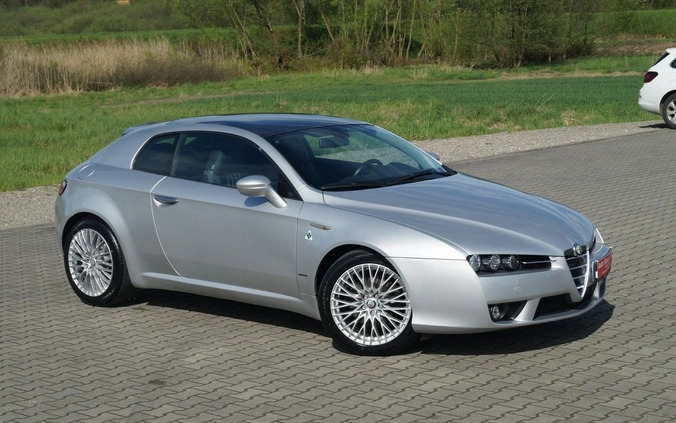 Alfa Romeo Brera cena 39900 przebieg: 176000, rok produkcji 2006 z Kórnik małe 497